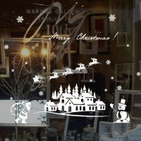 Decal dán tường Noel 42