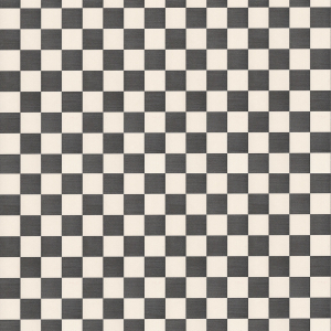 Giấy dán tường 3d  caro trắng đen  832