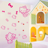 Decal dán tường Kitty 10