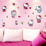 Decal dán tường Hello Kitty 3