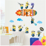 Decal dán tường Minion