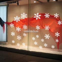 Decal dán tường Noel 27