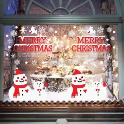 Decal dán tường Noel 28