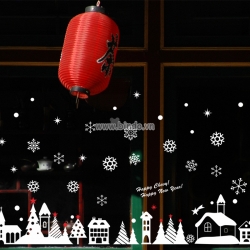 Decal dán tường Noel 29