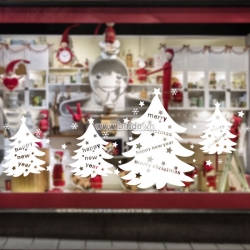 Decal dán tường Noel 30