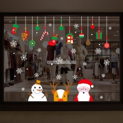 Decal dán tường Noel 40
