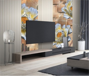 Tranh 3d cánh hoa nhụy vàng Tranh 3d cánh hoa nhụy vàng