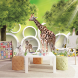 Tranh 3d cây xanh  Tranh 3d cây xanh