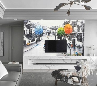 Tranh Hà Nội nét đẹp đường phố Tranh Hà Nội nét đẹp đường phố