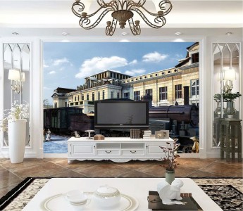 Tranh Hà Nội xưa  Tranh Hà Nội xưa