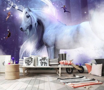 Tranh mã đáo thành công chú ngựa và thiên thần Tranh mã đáo thành công chú ngựa và thiên thần