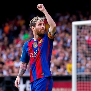 Tranh Messi dán tường đẹp