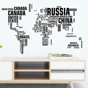 Decal dán tường Decal dán tường Bản đồ thế giới tên quốc gia, trang trí quán cafe, giá rẻ ở TPHCM Decal dán tường Decal dán tường Bản đồ thế giới tên quốc gia, trang trí quán cafe, giá rẻ ở TPHCM