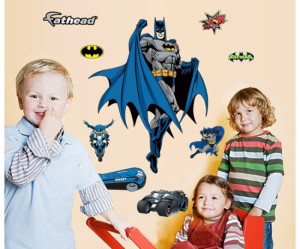 Decal dán tường Batman- Người dơi