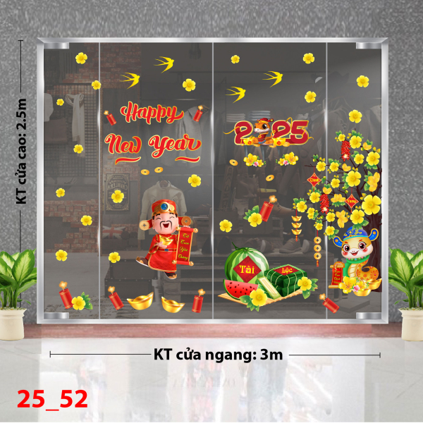 Decal dán tường BDA-13531 Decal dán tường BDA-13531