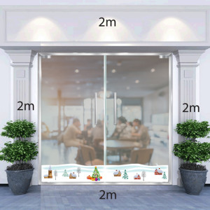 Decal dán tường Decal Cánh đồng tuyết 2 Decal dán tường Decal Cánh đồng tuyết 2