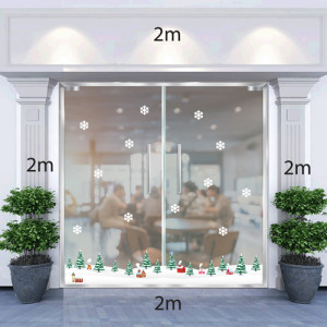 Decal dán tường Decal Cánh đồng tuyết 4 Decal dán tường Decal Cánh đồng tuyết 4