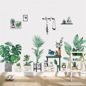 Decal dán tường Decal dán tường cây xanh trang trí 2, có sẵn keo, dán phòng ngủ, tại TPHCM 1,65 x 0,85 (m) (dài x rộng) Decal dán tường Decal dán tường cây xanh trang trí 2, có sẵn keo, dán phòng ngủ, tại TPHCM 1,65 x 0,85 (m) (dài x rộng)