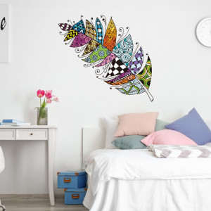 Decal dán tường Decal dán chiếc lá sắc màu, chi tiết rời, trang trí quán trà sữa, tại TPHCM khổ 0,50 X 0,80 (m) (dài x rộng) Decal dán tường Decal dán chiếc lá sắc màu, chi tiết rời, trang trí quán trà sữa, tại TPHCM khổ 0,50 X 0,80 (m) (dài x rộng)