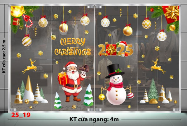 Decal dán tường Combo 19 Decal dán tường Combo 19