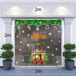 Decal dán tường Decal Combo Noel N11 Decal dán tường Decal Combo Noel N11