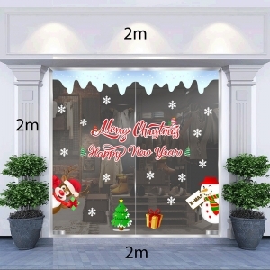 Decal dán tường Decal Combo Noel N13 Decal dán tường Decal Combo Noel N13