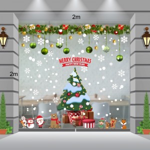 Decal dán tường Decal Noel - Combo N12 Decal dán tường Decal Noel - Combo N12