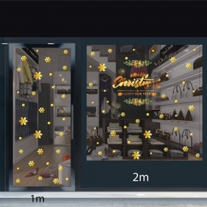 Decal dán tường Decal Combo Noel T2 Decal dán tường Decal Combo Noel T2