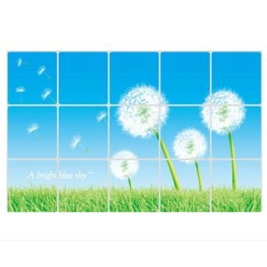 Decal dán tường Dán bếp bồ công anh Decal dán tường Dán bếp bồ công anh