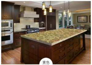 Decal dán tường Dán bếp đá hoa cương số 5