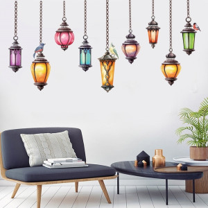 Decal dán tường Decal dán tường Dây bóng đèn 6, trang trí quán cafe, có sẵn keo dán 2 mặt, đẹp tại TPHCM Decal dán tường Decal dán tường Dây bóng đèn 6, trang trí quán cafe, có sẵn keo dán 2 mặt, đẹp tại TPHCM
