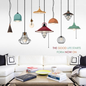 Decal dán tường Decal dán dây bóng đèn sắc màu 1, dán 2 mặt có sẵn keo, trang trí quán trà sữa, TPHCM Decal dán tường Decal dán dây bóng đèn sắc màu 1, dán 2 mặt có sẵn keo, trang trí quán trà sữa, TPHCM