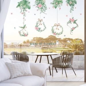 Decal dán tường Dây treo trang trí 7