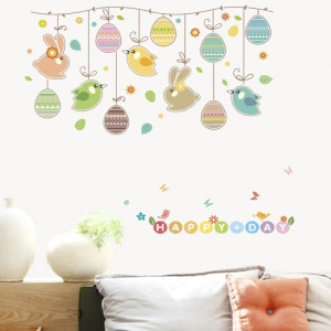 Decal dán tường Decal dán dây treo vườn thú, chi tiết rời, dán phòng bé, giá rẻ tại TPHCM Decal dán tường Decal dán dây treo vườn thú, chi tiết rời, dán phòng bé, giá rẻ tại TPHCM