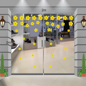 Decal dán tường Decal bông hoa mai dán kính trang trí tết đẹp (dán 3 kiểu) Decal dán tường Decal bông hoa mai dán kính trang trí tết đẹp (dán 3 kiểu)