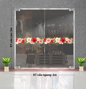 Decal dán tường Decal chữ 8 tháng 3 (8/3) Hoa hồng đủ màu Decal dán tường Decal chữ 8 tháng 3 (8/3) Hoa hồng đủ màu