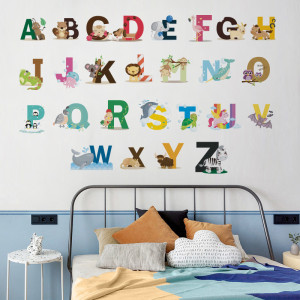 Decal dán tường Decal chữ  cho bé Decal dán tường Decal chữ  cho bé