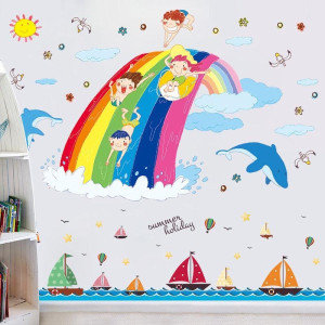 Decal dán tường Decal  combo vui cùng bé  Decal dán tường Decal  combo vui cùng bé