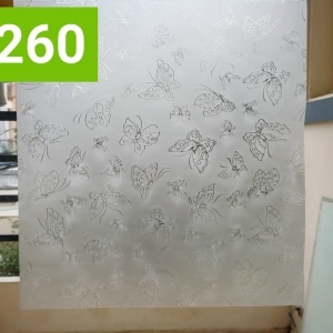Decal dán tường Decal dán kính bươm bướm