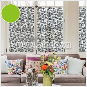 Decal dán tường Decal dán kính bướm đen 2
