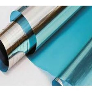 Decal dán tường Decal dán kính chống nắng xanh biển