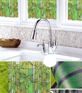Decal dán tường Decal dán kính hình cây trúc xanh dán cửa kính đẹp khổ 0.9m x 1m Decal dán tường Decal dán kính hình cây trúc xanh dán cửa kính đẹp khổ 0.9m x 1m