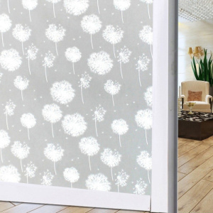 Decal dán tường Decal dán kính hoa bồ công anh Decal dán tường Decal dán kính hoa bồ công anh