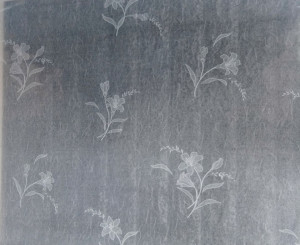 Decal dán tường Decal dán kính hoa ly trắng