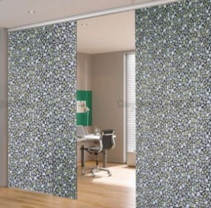 Decal dán tường Decal dán kính mảnh ghép thủy tinh vỡ 90cm x 1m Decal dán tường Decal dán kính mảnh ghép thủy tinh vỡ 90cm x 1m