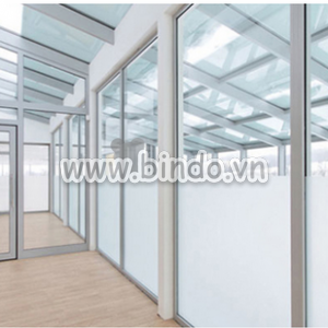 Decal dán tường Decal dán kính mờ