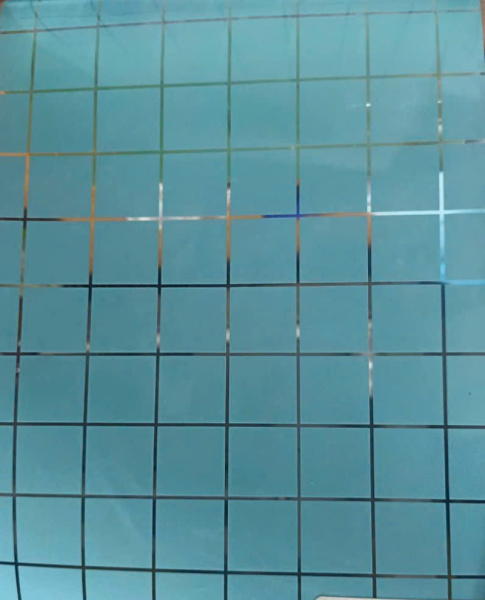 Decal dán tường Decal dán kính mờ  caro xanh  Decal dán tường Decal dán kính mờ  caro xanh