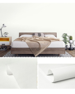 Decal dán tường Decal dán tủ bàn học, giấy dán tường màu trắng nhám có họa tiết vân đẹp, chống nước, rộng 45cm dài 10 mét Decal dán tường Decal dán tủ bàn học, giấy dán tường màu trắng nhám có họa tiết vân đẹp, chống nước, rộng 45cm dài 10 mét