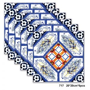 Decal dán tường Decal giả gạch 27