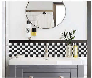 Decal dán tường Decal dán decal giả gạch 29, có sẵn keo, dán tủ trà sữa, ở TPHCM Decal dán tường Decal dán decal giả gạch 29, có sẵn keo, dán tủ trà sữa, ở TPHCM